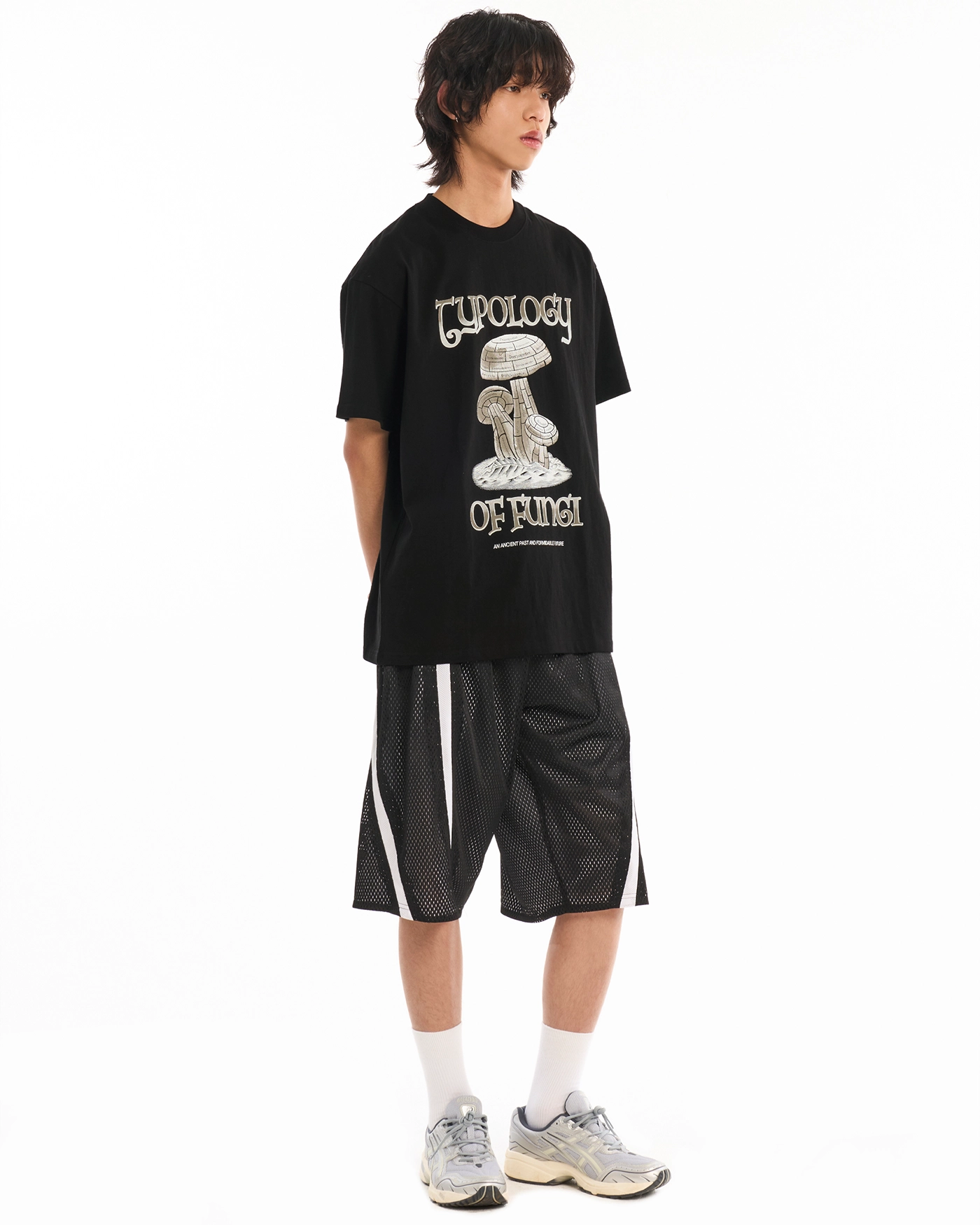 Tシャツ・カットソー LORES Fungi S/S Tee SA038 LORES Fungi S/S Tee